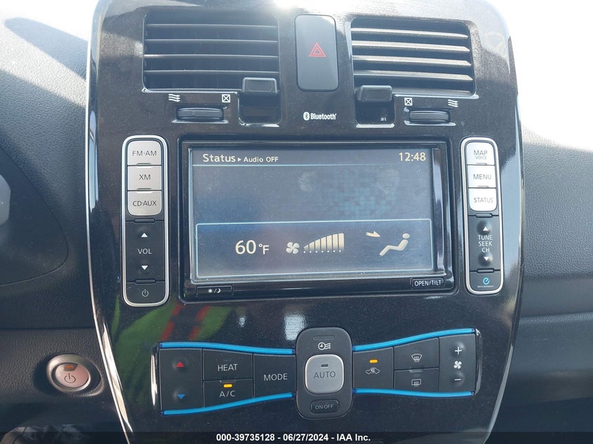 2013 Nissan Leaf Sv VIN: 1N4AZ0CP9DC407991 Lot: 39735128