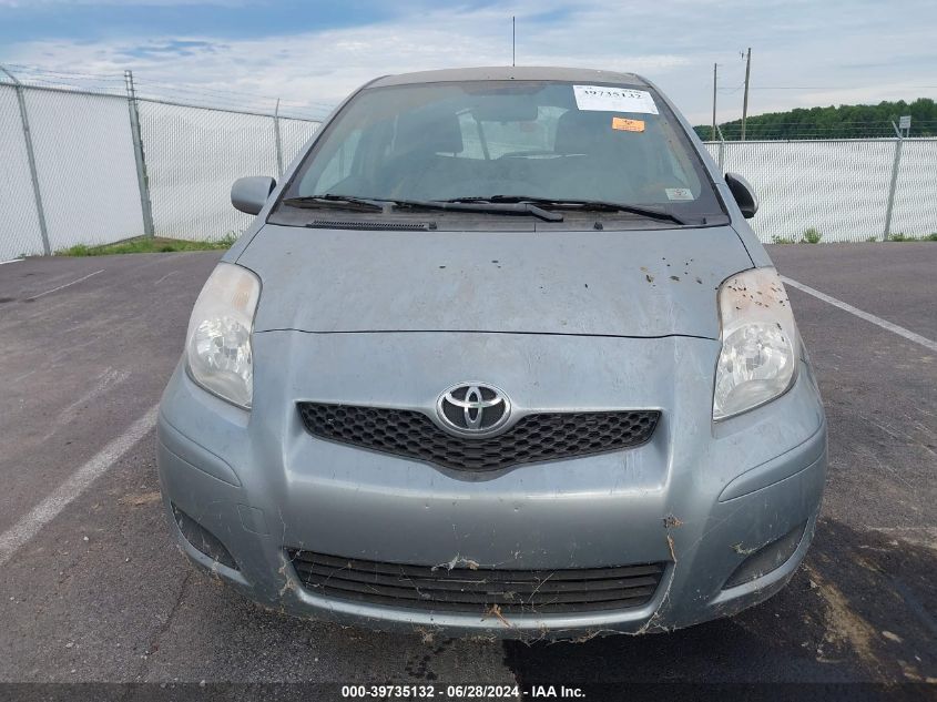 2011 Toyota Yaris VIN: JTDJT4K34B5326108 Lot: 39735132