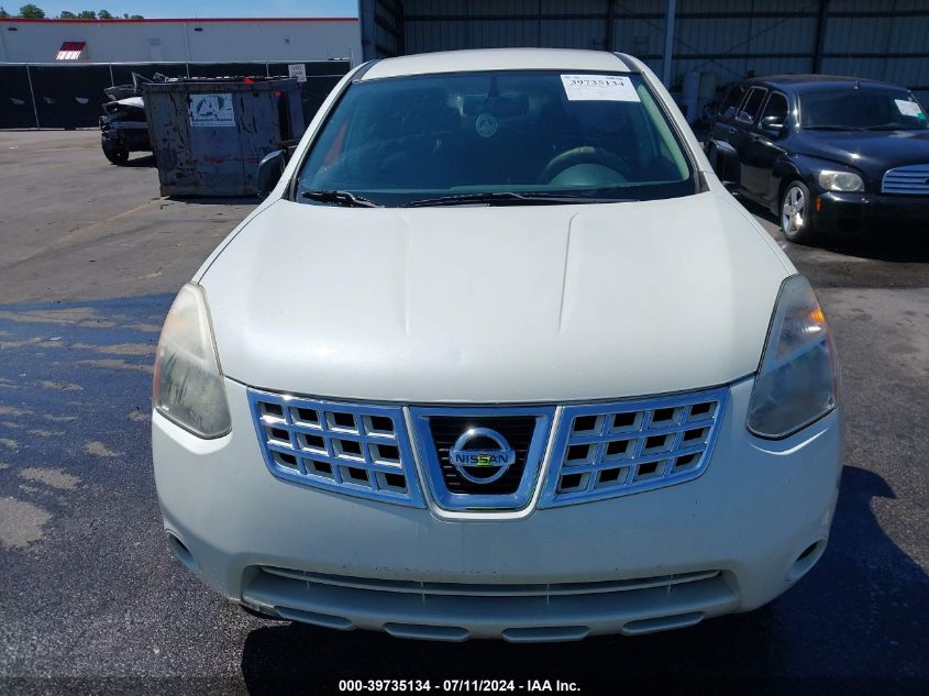 2010 Nissan Rogue S VIN: JN8AS5MT2AW504701 Lot: 39735134