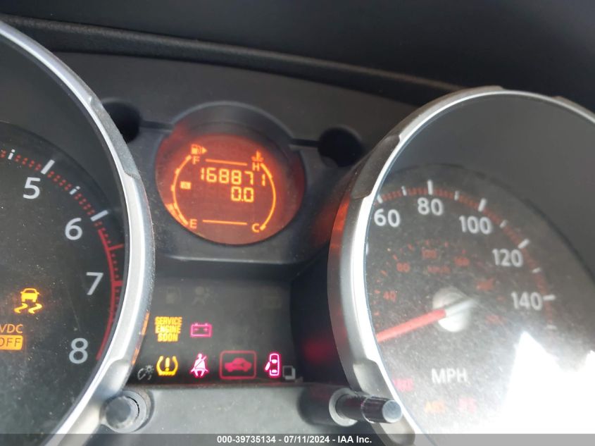 2010 Nissan Rogue S VIN: JN8AS5MT2AW504701 Lot: 39735134