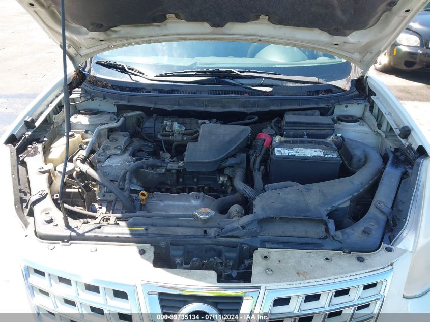 2010 Nissan Rogue S VIN: JN8AS5MT2AW504701 Lot: 39735134