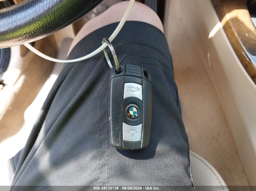 2008 BMW 328I VIN: WBAVA37588NL51725 Lot: 39735136