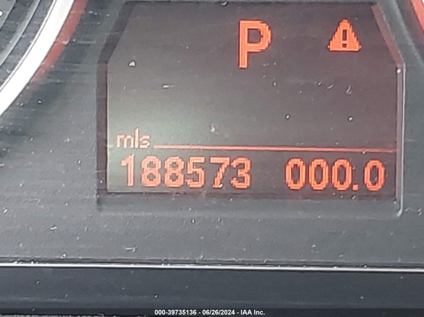 2008 BMW 328I VIN: WBAVA37588NL51725 Lot: 39735136