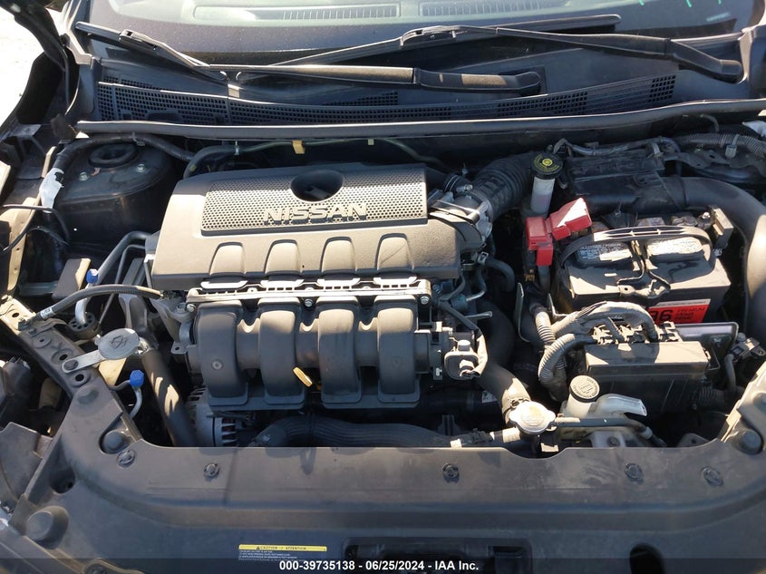 VIN 3N1AB7AP7KY320771 2019 NISSAN SENTRA S