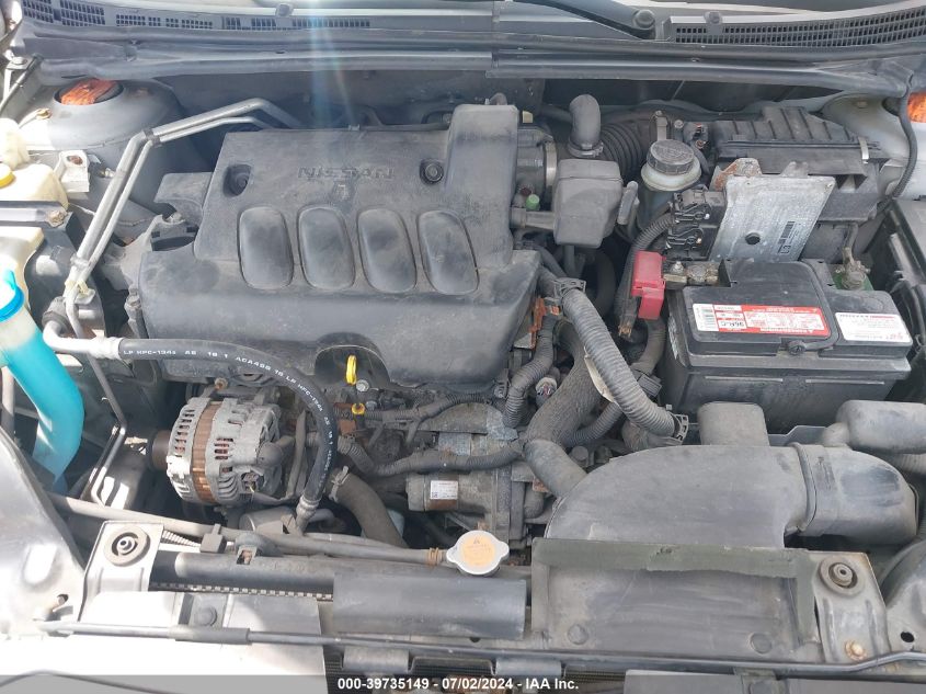 2011 Nissan Sentra 2.0S VIN: 3N1AB6AP0BL722932 Lot: 39735149