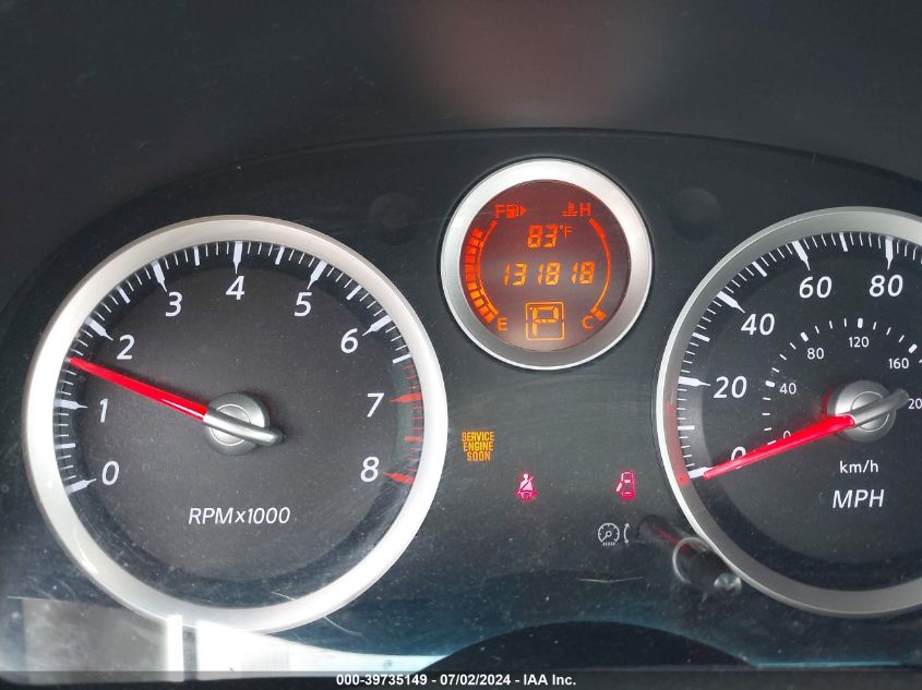 2011 Nissan Sentra 2.0S VIN: 3N1AB6AP0BL722932 Lot: 39735149