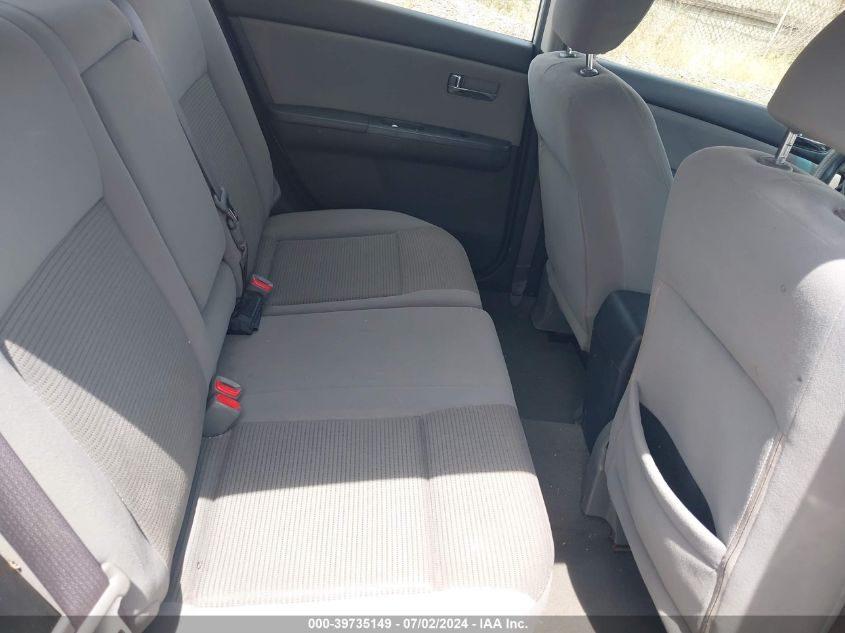 2011 Nissan Sentra 2.0S VIN: 3N1AB6AP0BL722932 Lot: 39735149