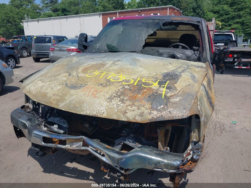 2004 GMC Sierra 1500 Work Truck VIN: 1GTEK14TX4E214688 Lot: 39735154