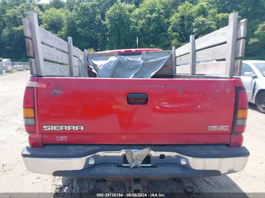 2004 GMC Sierra 1500 Work Truck VIN: 1GTEK14TX4E214688 Lot: 39735154