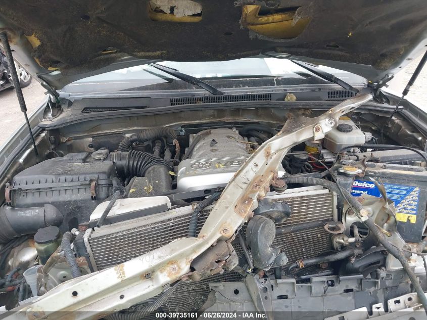 2004 Toyota 4Runner Limited VIN: JTEBT17R240029608 Lot: 39735161