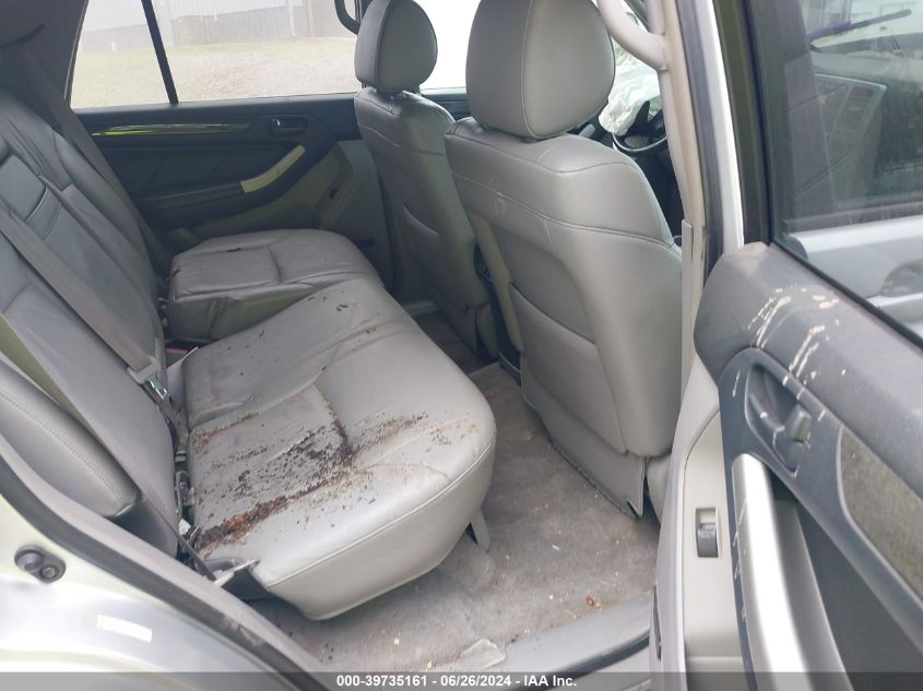 2004 Toyota 4Runner Limited VIN: JTEBT17R240029608 Lot: 39735161