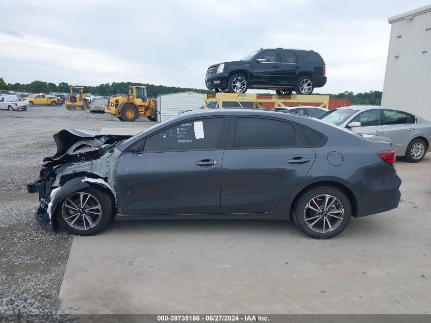 2022 Kia Forte Lxs VIN: 3KPF24AD0NE420661 Lot: 39735166