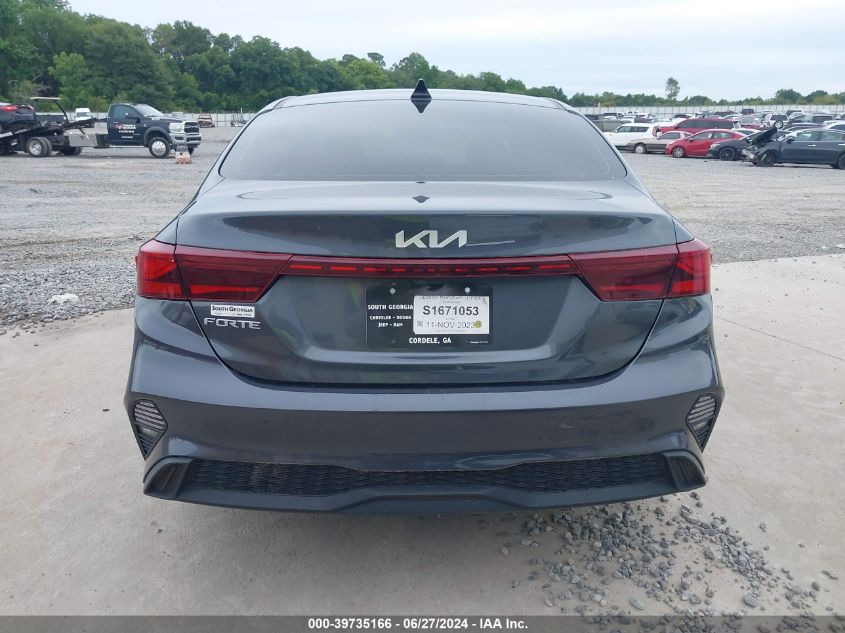 2022 Kia Forte Lxs VIN: 3KPF24AD0NE420661 Lot: 39735166