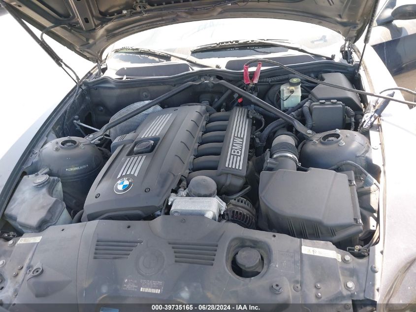 4USBU33568LW61364 2008 BMW Z4 3.0I