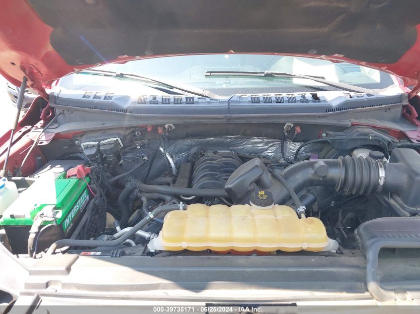 2016 Ford F-150 Xlt VIN: 1FTEW1EFXGFA76646 Lot: 39735171