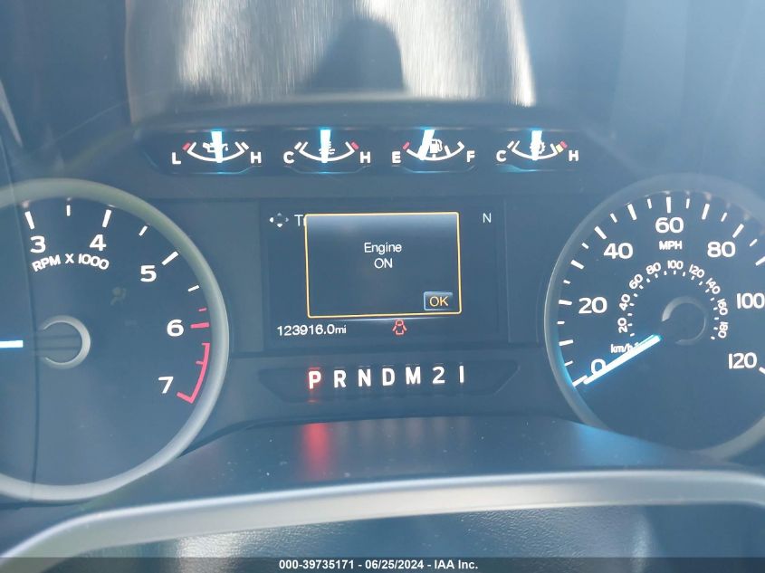 2016 Ford F-150 Xlt VIN: 1FTEW1EFXGFA76646 Lot: 39735171