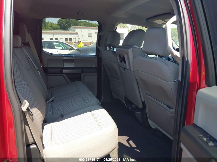 2016 Ford F-150 Xlt VIN: 1FTEW1EFXGFA76646 Lot: 39735171