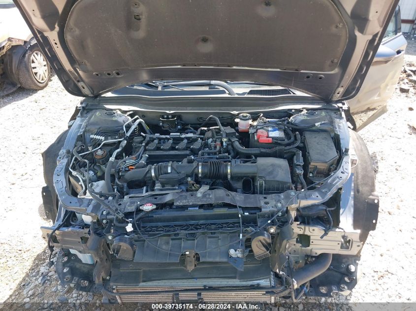 2021 Honda Accord Ex-L VIN: 1HGCV1F56MA025543 Lot: 39735174