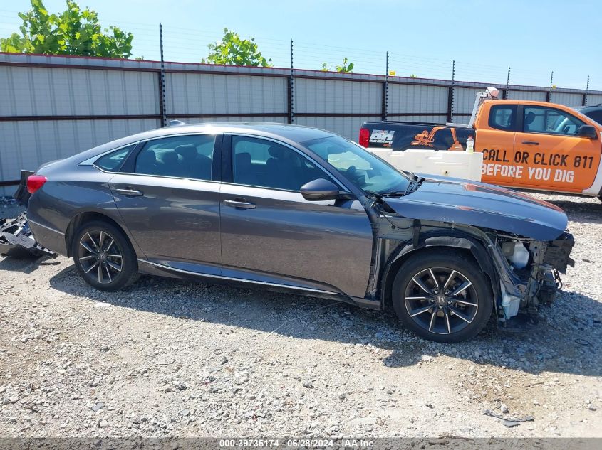 2021 Honda Accord Ex-L VIN: 1HGCV1F56MA025543 Lot: 39735174