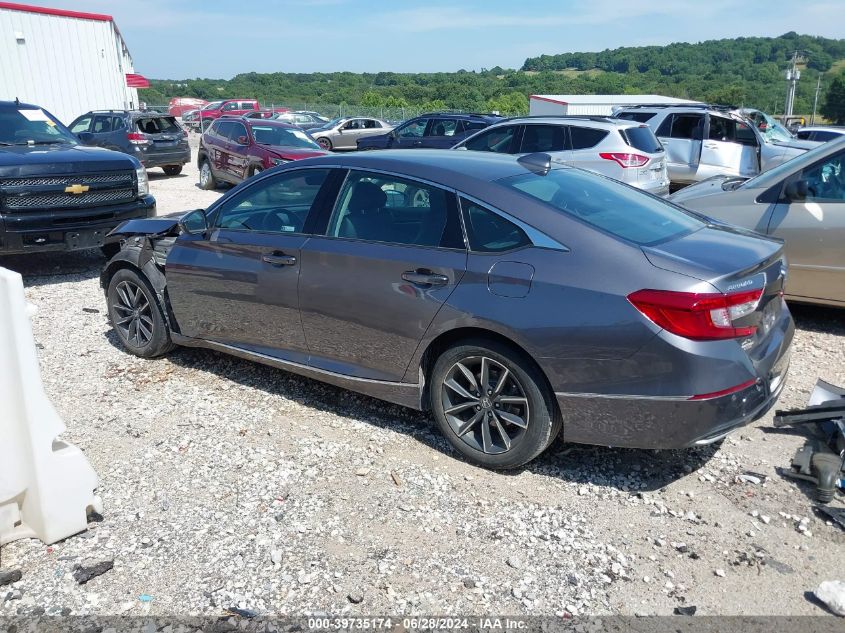 2021 Honda Accord Ex-L VIN: 1HGCV1F56MA025543 Lot: 39735174