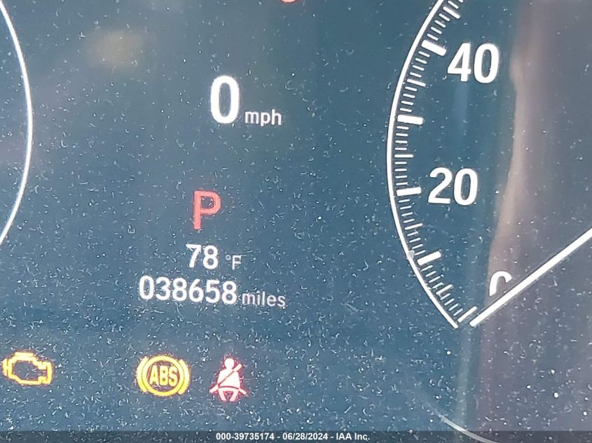 2021 Honda Accord Ex-L VIN: 1HGCV1F56MA025543 Lot: 39735174