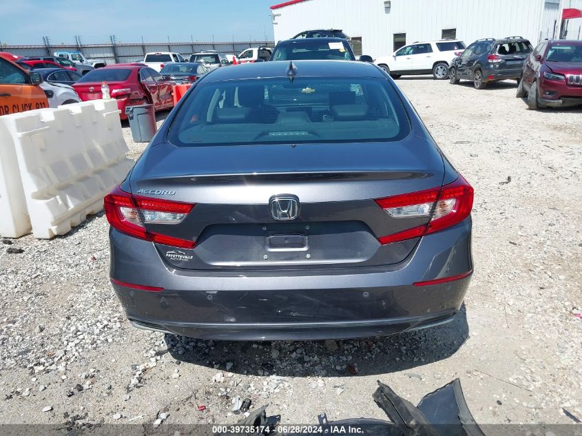 2021 Honda Accord Ex-L VIN: 1HGCV1F56MA025543 Lot: 39735174