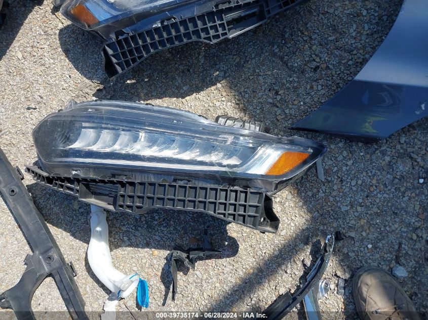 2021 Honda Accord Ex-L VIN: 1HGCV1F56MA025543 Lot: 39735174