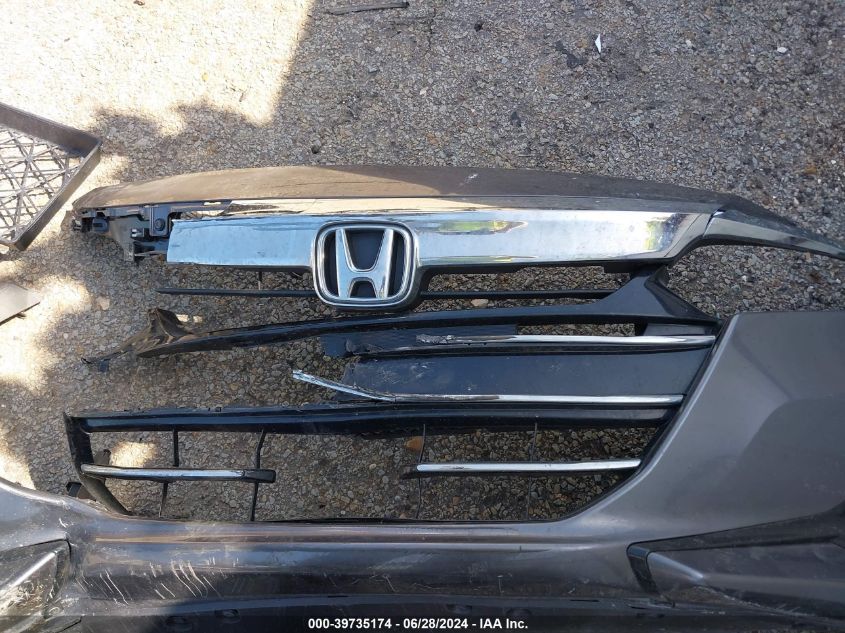 2021 Honda Accord Ex-L VIN: 1HGCV1F56MA025543 Lot: 39735174