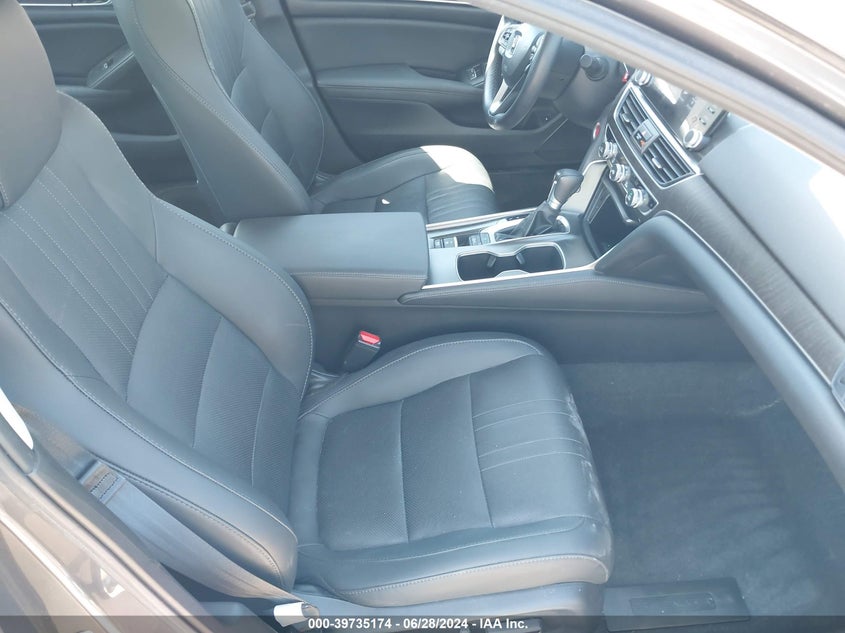 2021 HONDA ACCORD 1.5L I-4 DI, DOHC, V(VIN: 1HGCV1F56MA025543