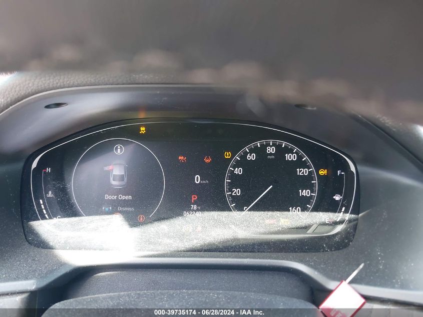 2021 Honda Accord Ex-L VIN: 1HGCV1F56MA025543 Lot: 39735174