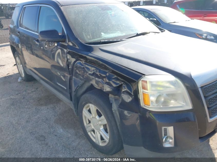 2014 GMC Terrain Sle VIN: 2GKFLVEK3E6381628 Lot: 39735176