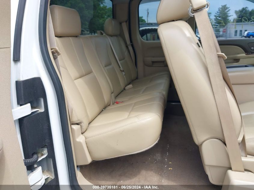 2010 Chevrolet Silverado 1500 Ltz VIN: 1GCSKTE30AZ254408 Lot: 39735181