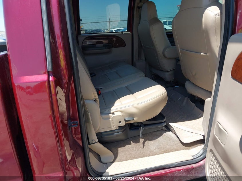 2004 Ford F-250 Lariat/Xl/Xlt VIN: 1FTNW21SX4EA12830 Lot: 39735183