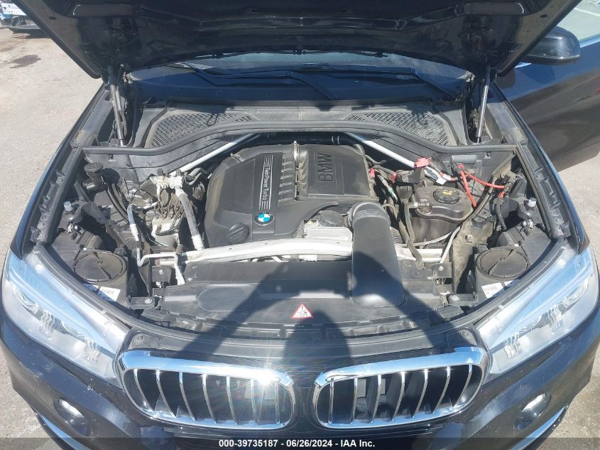 2015 BMW X5 xDrive35I VIN: 5UXKR0C51F0P09243 Lot: 39735187