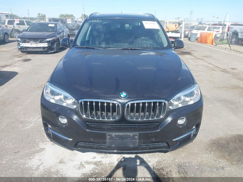 2015 BMW X5 xDrive35I VIN: 5UXKR0C51F0P09243 Lot: 39735187