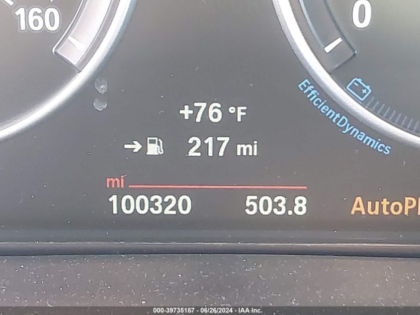 2015 BMW X5 xDrive35I VIN: 5UXKR0C51F0P09243 Lot: 39735187