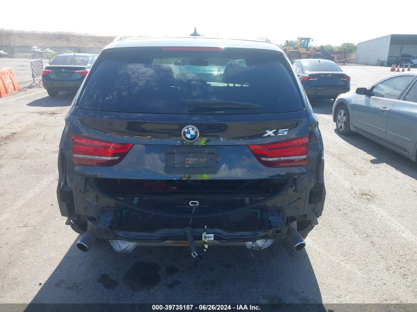 2015 BMW X5 xDrive35I VIN: 5UXKR0C51F0P09243 Lot: 39735187