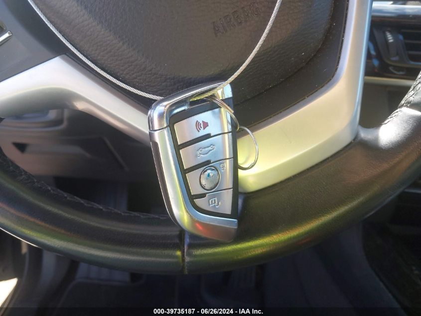 2015 BMW X5 xDrive35I VIN: 5UXKR0C51F0P09243 Lot: 39735187