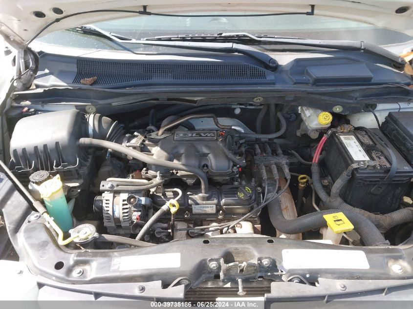 2010 Dodge Grand Caravan C/V VIN: 2D4CN1AE9AR455857 Lot: 39735186