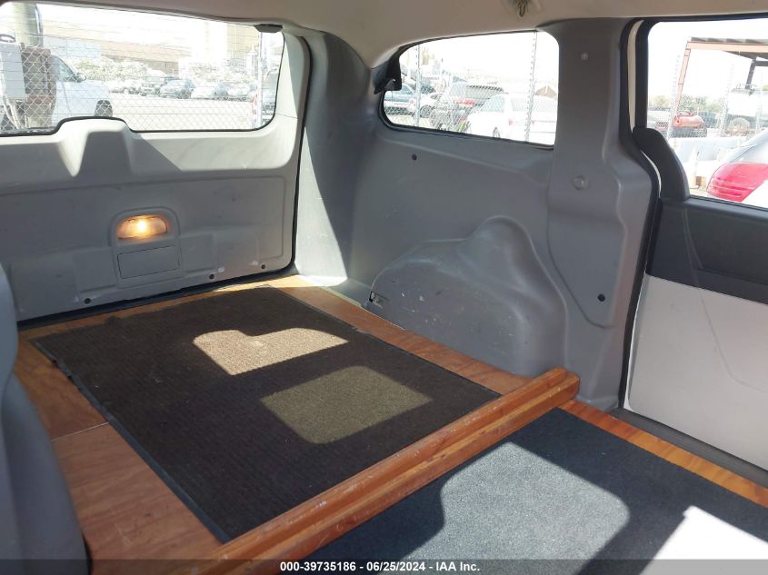 2010 Dodge Grand Caravan C/V VIN: 2D4CN1AE9AR455857 Lot: 39735186