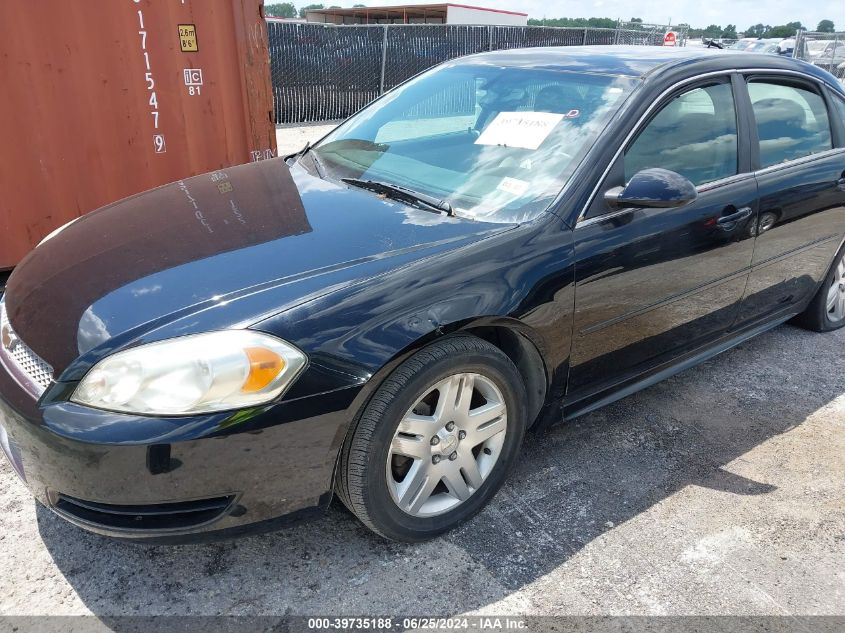 2014 Chevrolet Impala Limited Lt VIN: 2G1WB5E3XE1143403 Lot: 39735188