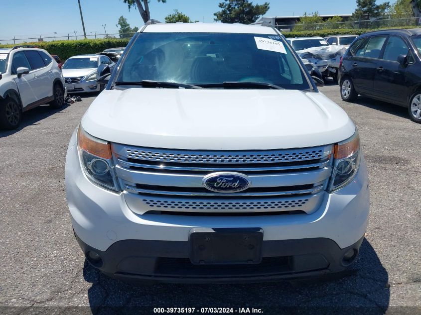 2013 Ford Explorer Xlt VIN: 1FM5K8D85DGC35078 Lot: 39735197