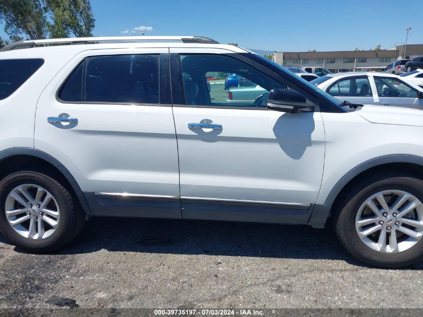 2013 Ford Explorer Xlt VIN: 1FM5K8D85DGC35078 Lot: 39735197