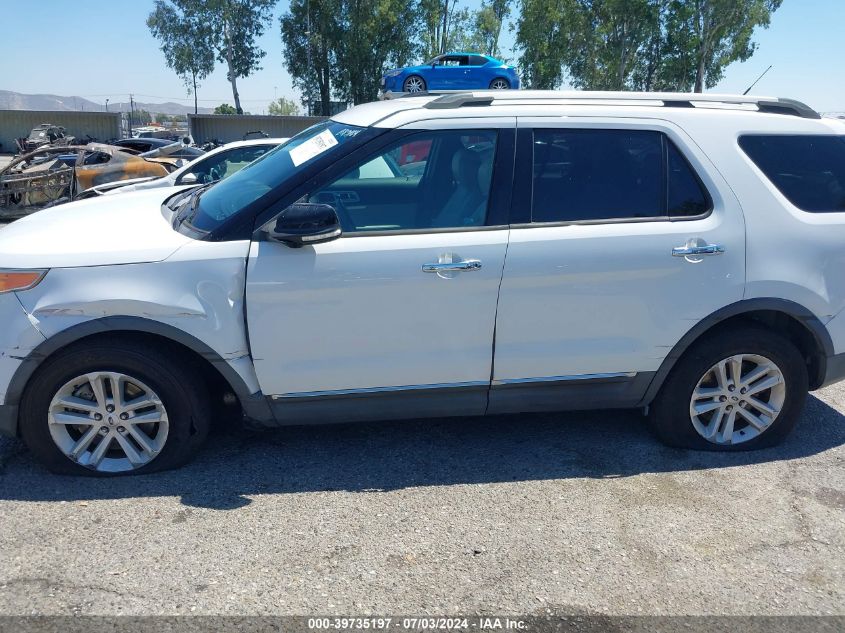 2013 Ford Explorer Xlt VIN: 1FM5K8D85DGC35078 Lot: 39735197