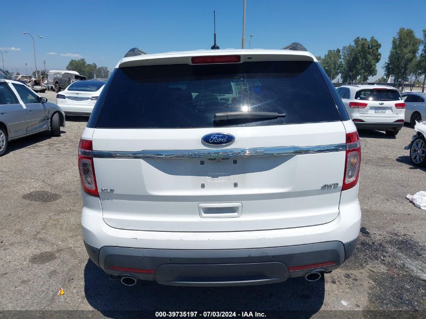 2013 Ford Explorer Xlt VIN: 1FM5K8D85DGC35078 Lot: 39735197