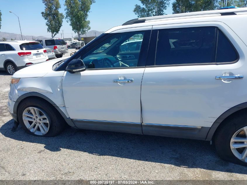 2013 Ford Explorer Xlt VIN: 1FM5K8D85DGC35078 Lot: 39735197