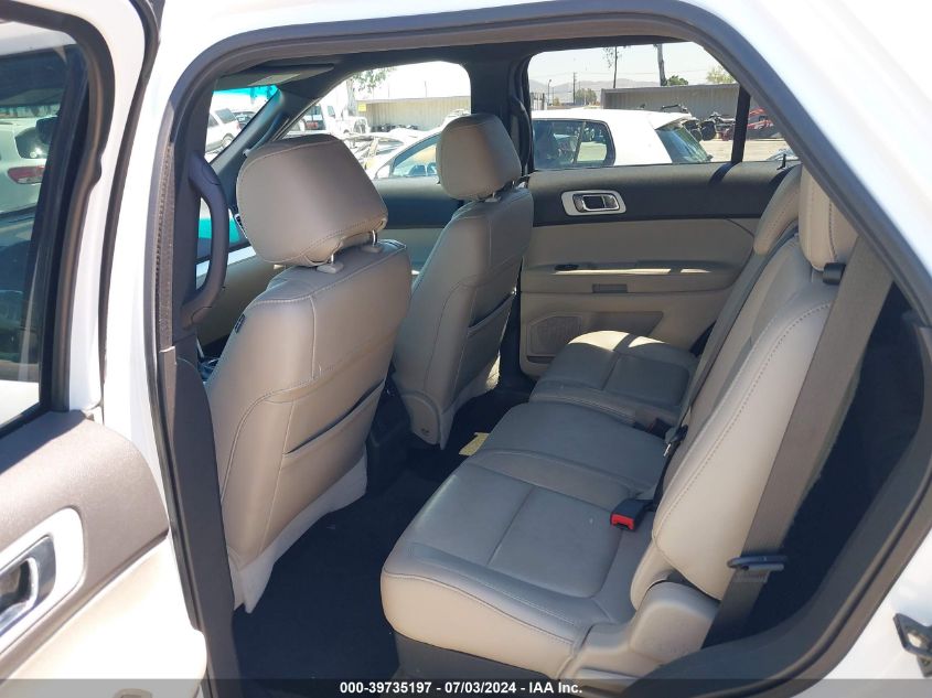 2013 Ford Explorer Xlt VIN: 1FM5K8D85DGC35078 Lot: 39735197