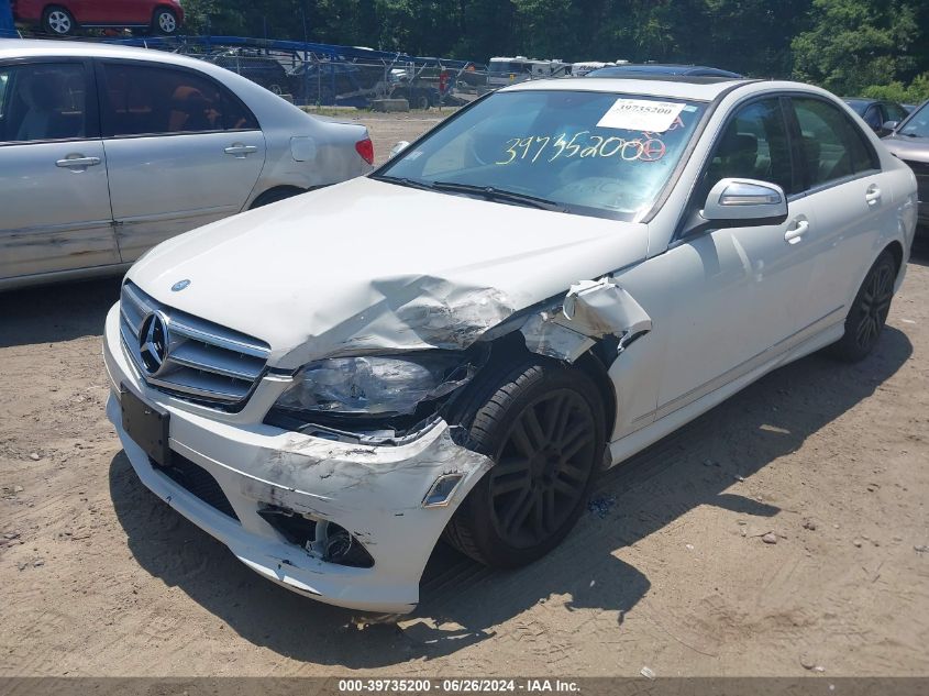 2009 Mercedes-Benz C 300 Luxury 4Matic/Sport 4Matic VIN: WDDGF81X79R065840 Lot: 39735200
