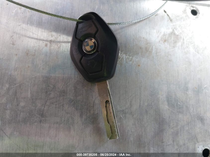 2000 BMW 323It VIN: WBAAR334XYJM01357 Lot: 39735205