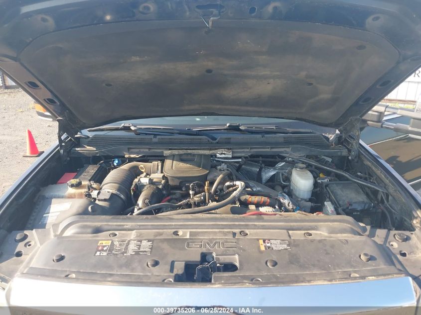 2015 GMC Sierra K2500 Denali VIN: 1GT120E8XFF630059 Lot: 39735206